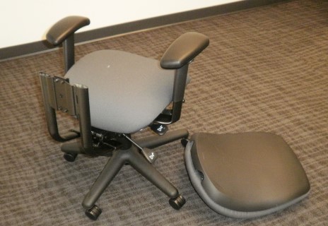 Broekn Chair